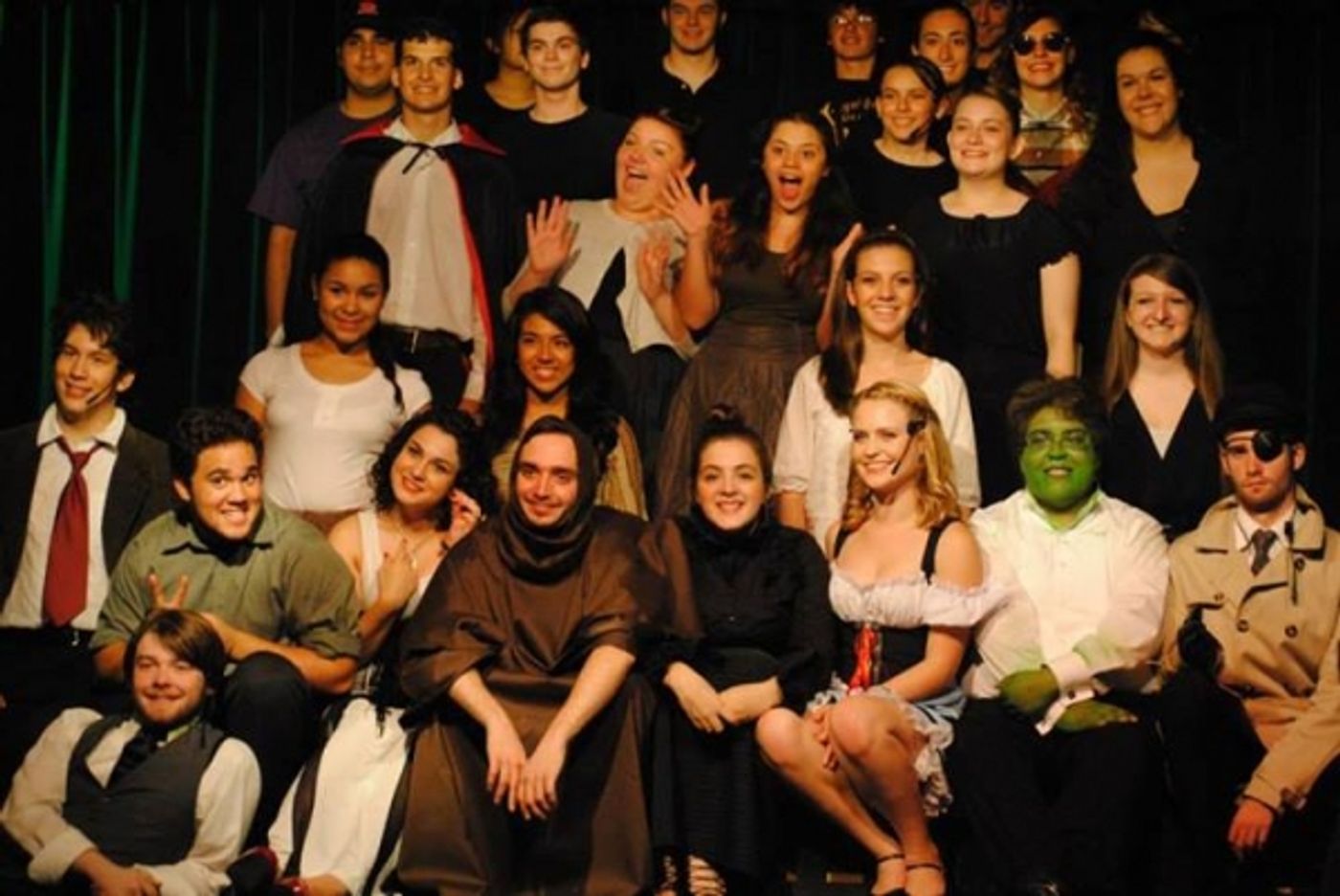 Photo Flash: First Look- Teen Drama Presents NJ Premiere of LYSISTRATA JONES  Image