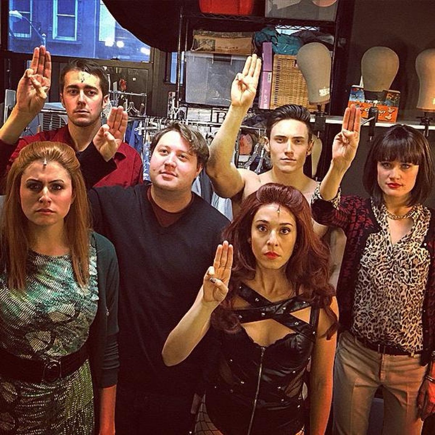 Photo Flash: Saturday Intermission Pics- January 3 - Broadway Says Goodbye to SIDE SHOW, PIPPIN, and More! Photo Flash: Saturday Intermission Pics- January 3 - Broadway Says Goodbye to SIDE SHOW, PIPPIN, and More! Image