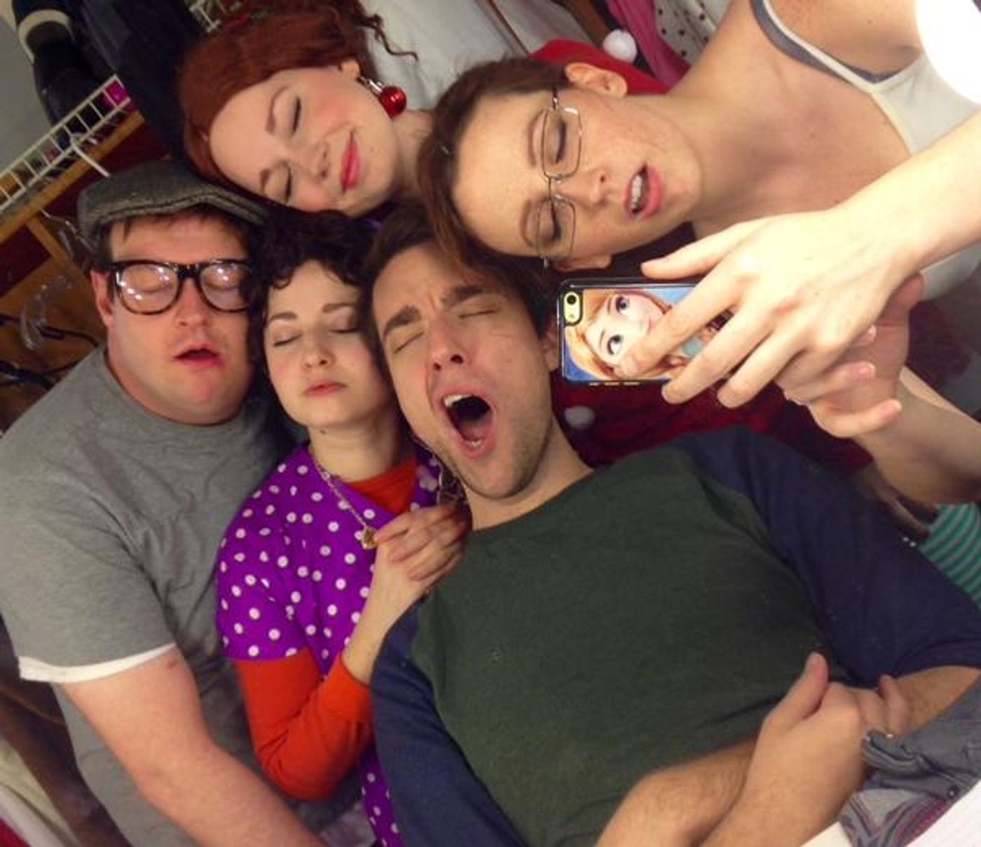 Photo Flash: Saturday Intermission Pics- January 3 - Broadway Says Goodbye to SIDE SHOW, PIPPIN, and More! Photo Flash: Saturday Intermission Pics- January 3 - Broadway Says Goodbye to SIDE SHOW, PIPPIN, and More! Image