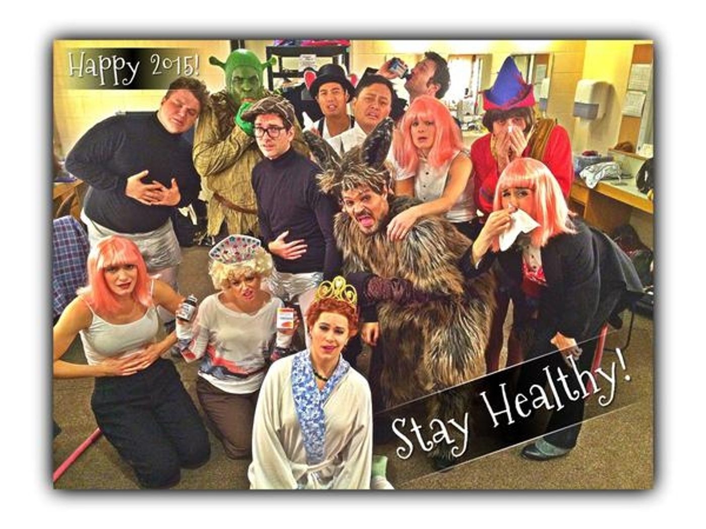 Photo Flash: Saturday Intermission Pics- January 3 - Broadway Says Goodbye to SIDE SHOW, PIPPIN, and More! Photo Flash: Saturday Intermission Pics- January 3 - Broadway Says Goodbye to SIDE SHOW, PIPPIN, and More! Image