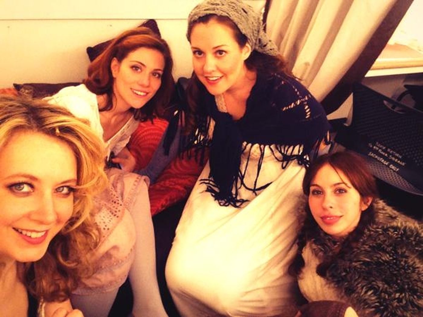 Photo Flash: Saturday Intermission Pics- January 3 - Broadway Says Goodbye to SIDE SHOW, PIPPIN, and More! Photo Flash: Saturday Intermission Pics- January 3 - Broadway Says Goodbye to SIDE SHOW, PIPPIN, and More! Image