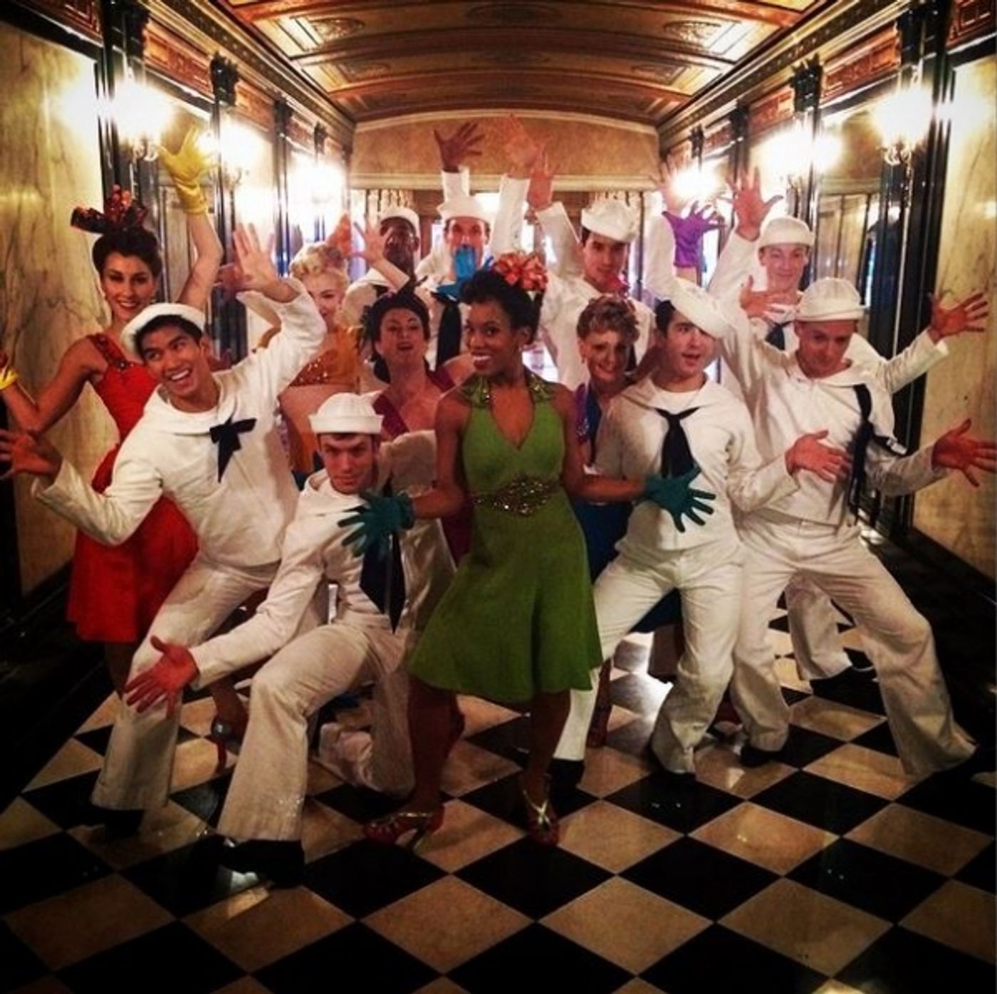 Photo Flash: Saturday Intermission Pics- January 3 - Broadway Says Goodbye to SIDE SHOW, PIPPIN, and More! Photo Flash: Saturday Intermission Pics- January 3 - Broadway Says Goodbye to SIDE SHOW, PIPPIN, and More! Image