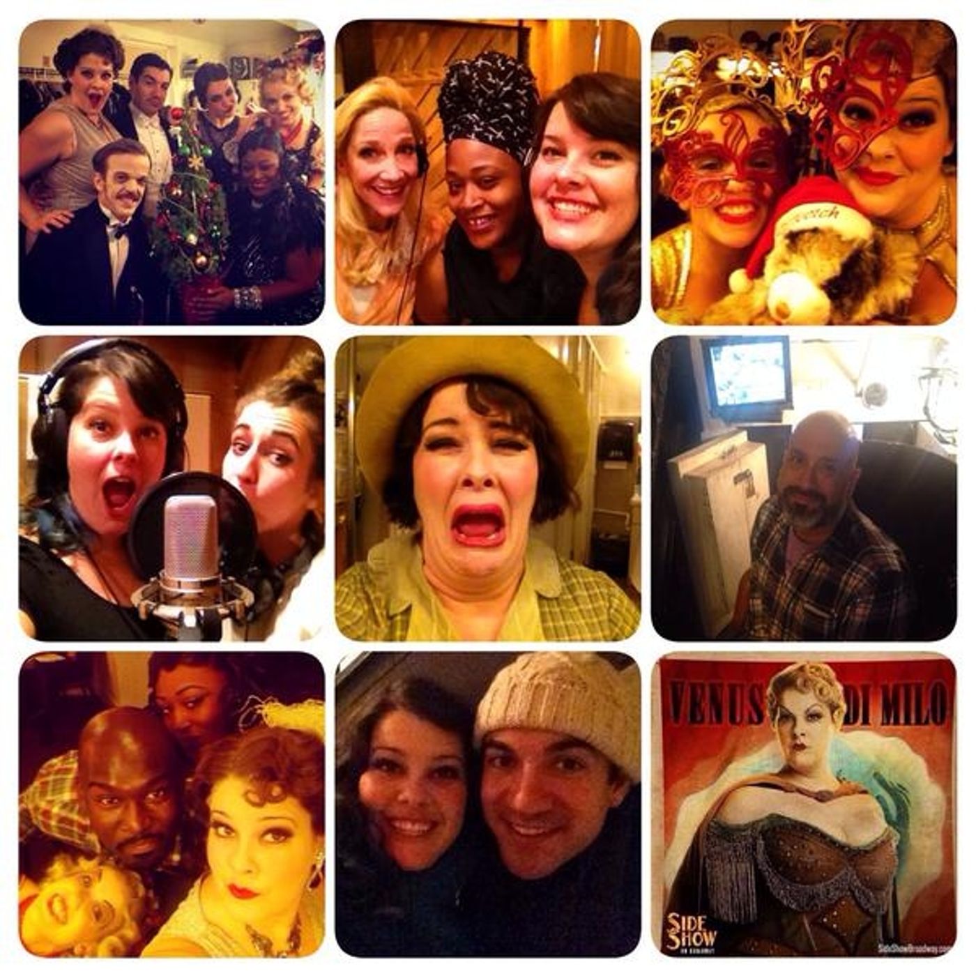 Photo Flash: Saturday Intermission Pics- January 3 - Broadway Says Goodbye to SIDE SHOW, PIPPIN, and More! Photo Flash: Saturday Intermission Pics- January 3 - Broadway Says Goodbye to SIDE SHOW, PIPPIN, and More! Image