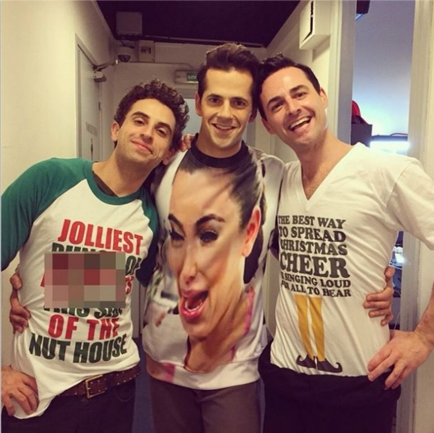 Photo Flash: Saturday Intermission Pics- January 3 - Broadway Says Goodbye to SIDE SHOW, PIPPIN, and More! Photo Flash: Saturday Intermission Pics- January 3 - Broadway Says Goodbye to SIDE SHOW, PIPPIN, and More! Image