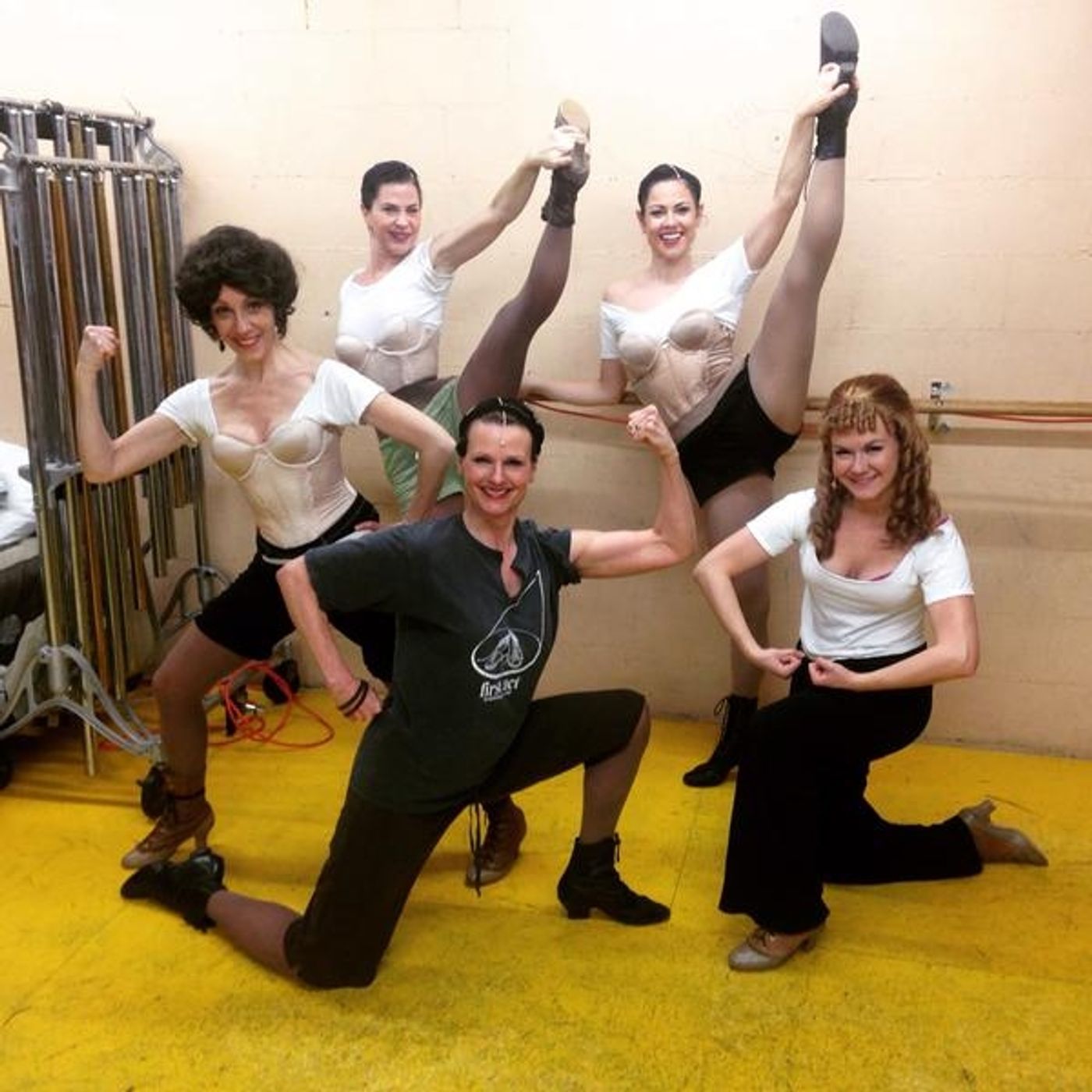 Photo Flash: Saturday Intermission Pics- January 3 - Broadway Says Goodbye to SIDE SHOW, PIPPIN, and More! Photo Flash: Saturday Intermission Pics- January 3 - Broadway Says Goodbye to SIDE SHOW, PIPPIN, and More! Image