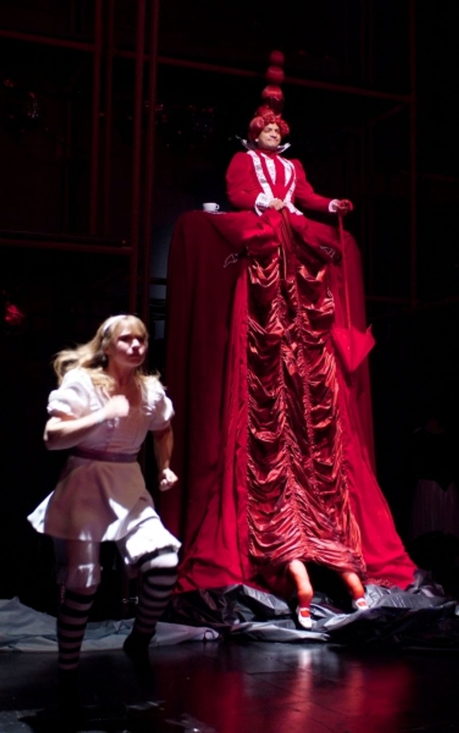 Photo Flash: First Look at Lookingglass Theatre's LOOKINGGLASS ALICE Image
