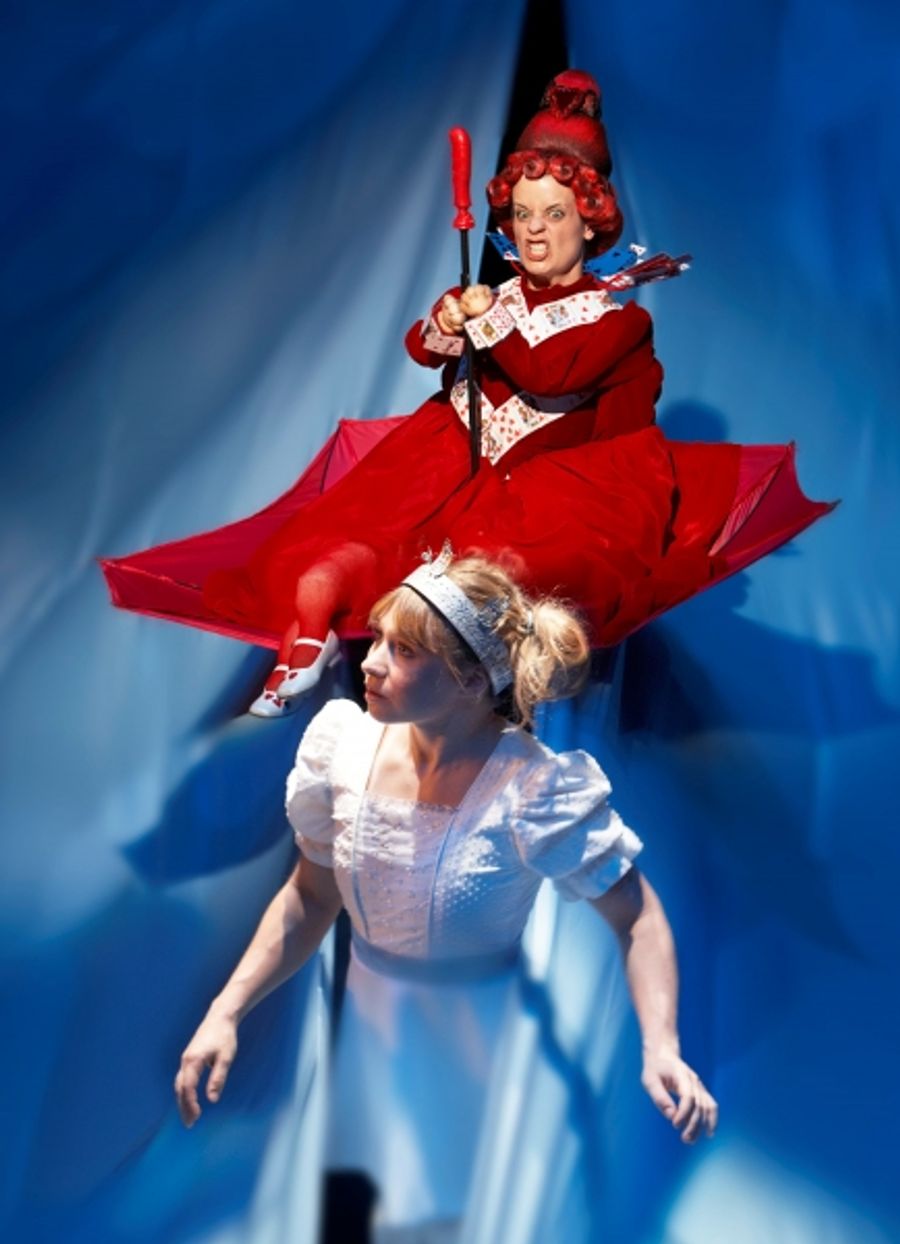 Photo Flash: First Look at Lookingglass Theatre's LOOKINGGLASS ALICE Image