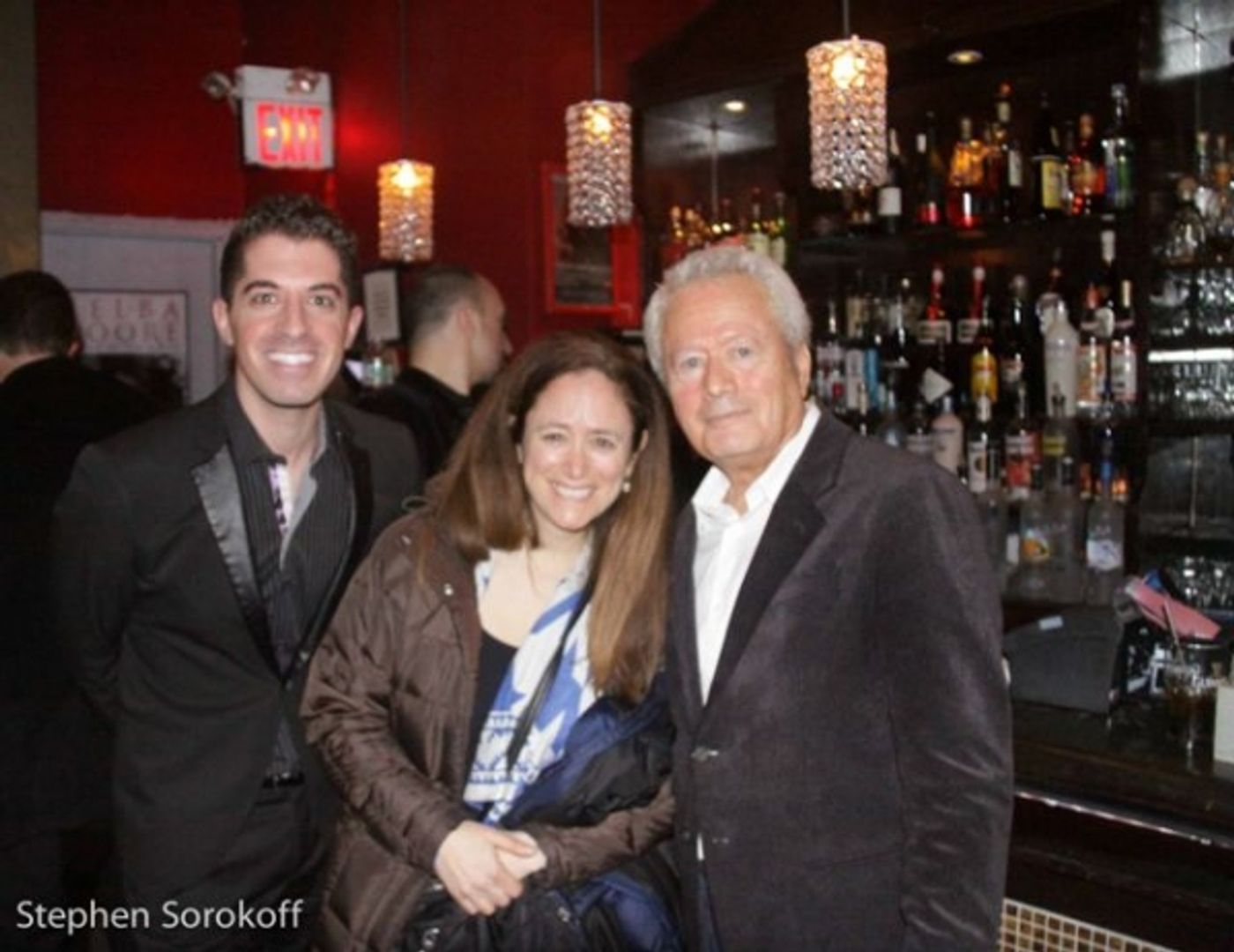 Photo Coverage: Jamie deRoy, Stephen Sorokoff, Anthony Nunziata, Wade Preston Perform in THE LONGEST VARIETY SHOW at the Metropolitan Room  Image