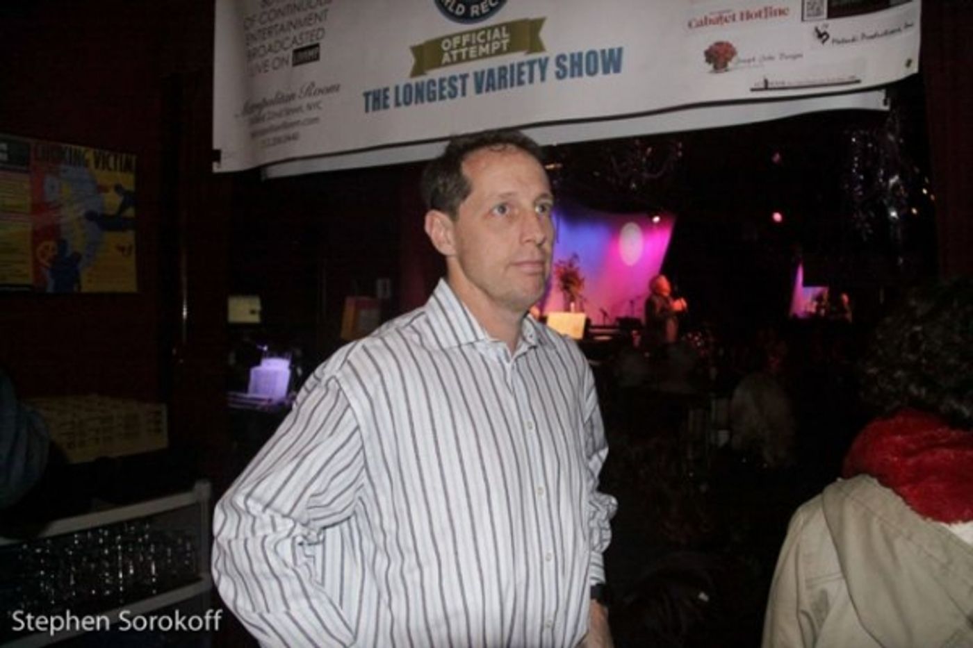 Photo Coverage: Jamie deRoy, Stephen Sorokoff, Anthony Nunziata, Wade Preston Perform in THE LONGEST VARIETY SHOW at the Metropolitan Room  Image