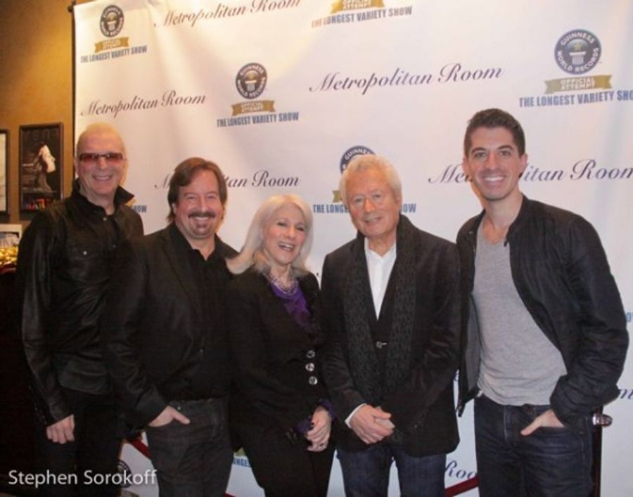 Photo Coverage: Jamie deRoy, Stephen Sorokoff, Anthony Nunziata, Wade Preston Perform in THE LONGEST VARIETY SHOW at the Metropolitan Room Image