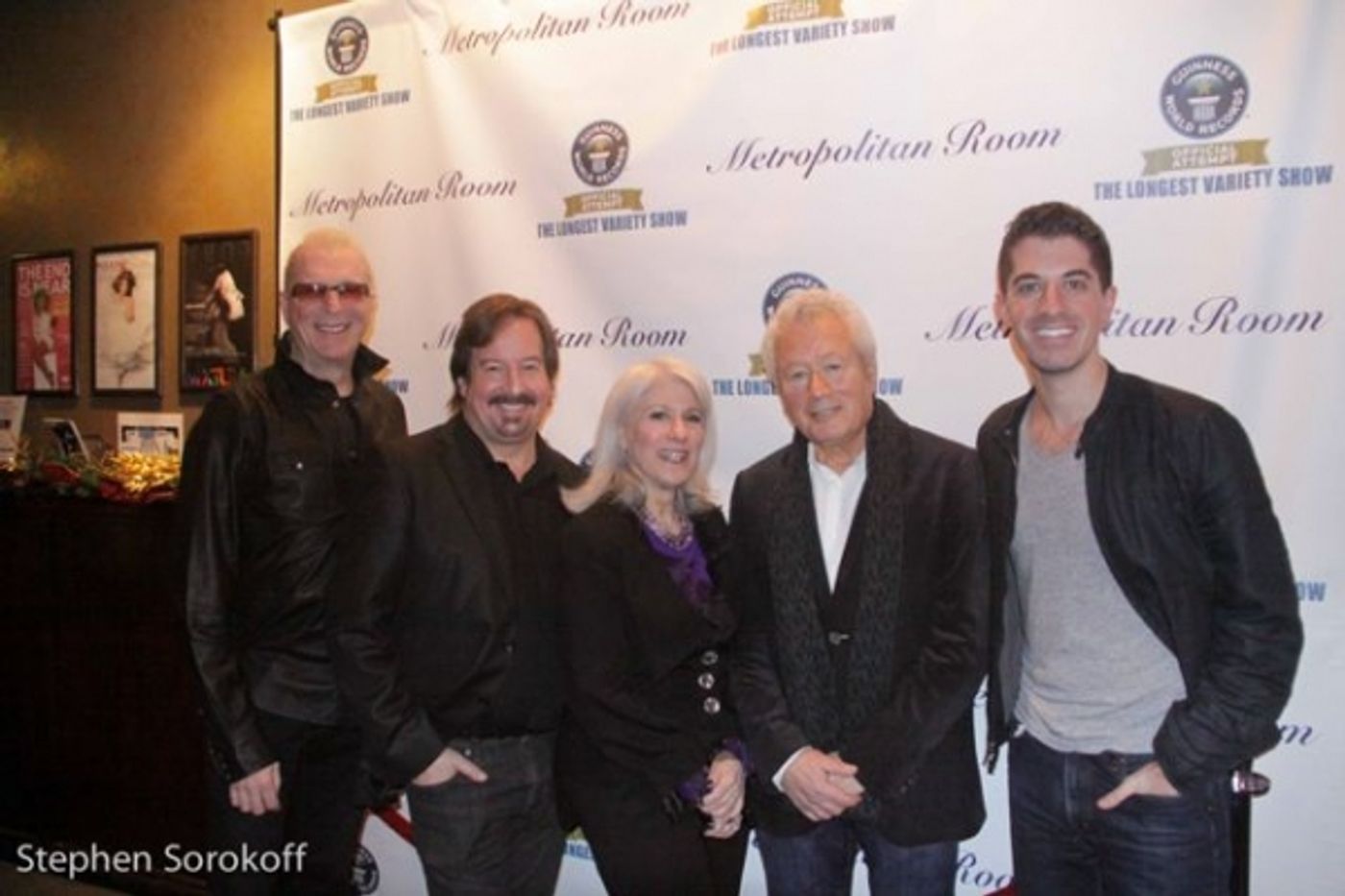 Photo Coverage: Jamie deRoy, Stephen Sorokoff, Anthony Nunziata, Wade Preston Perform in THE LONGEST VARIETY SHOW at the Metropolitan Room  Image