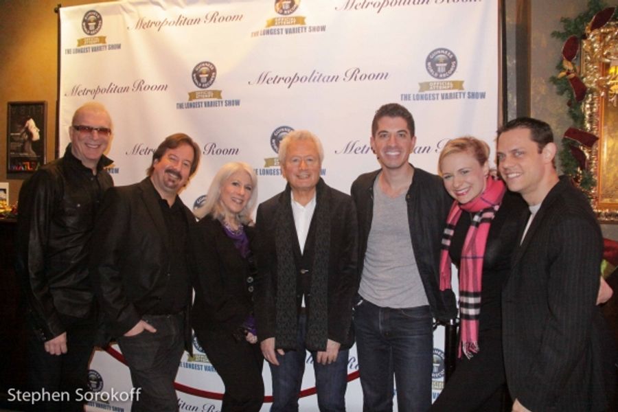 Photo Coverage: Jamie deRoy, Stephen Sorokoff, Anthony Nunziata, Wade Preston Perform in THE LONGEST VARIETY SHOW at the Metropolitan Room Image