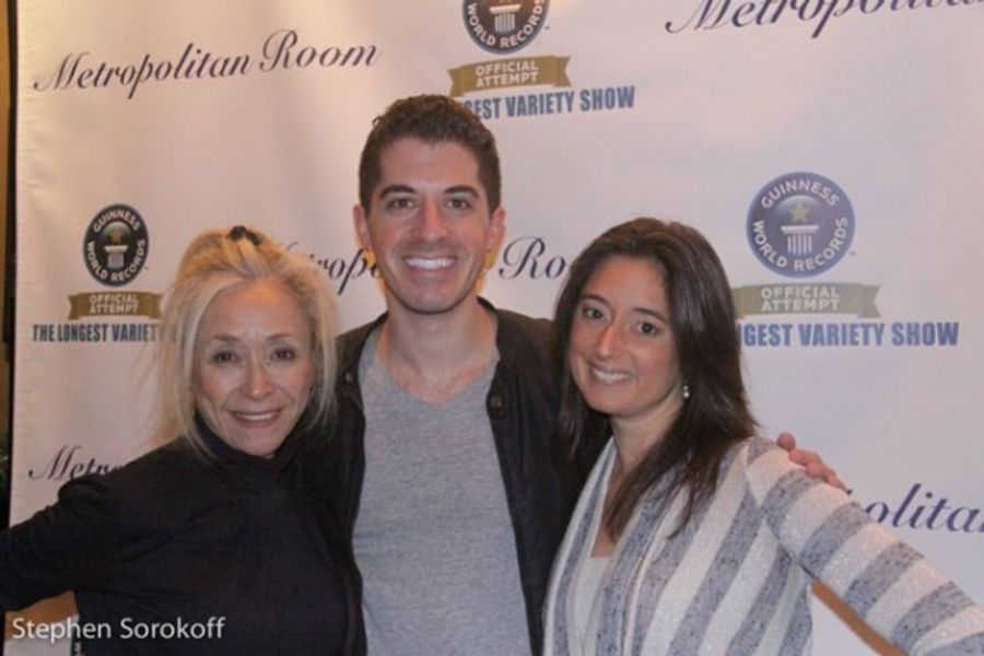 Photo Coverage: Jamie deRoy, Stephen Sorokoff, Anthony Nunziata, Wade Preston Perform in THE LONGEST VARIETY SHOW at the Metropolitan Room Image