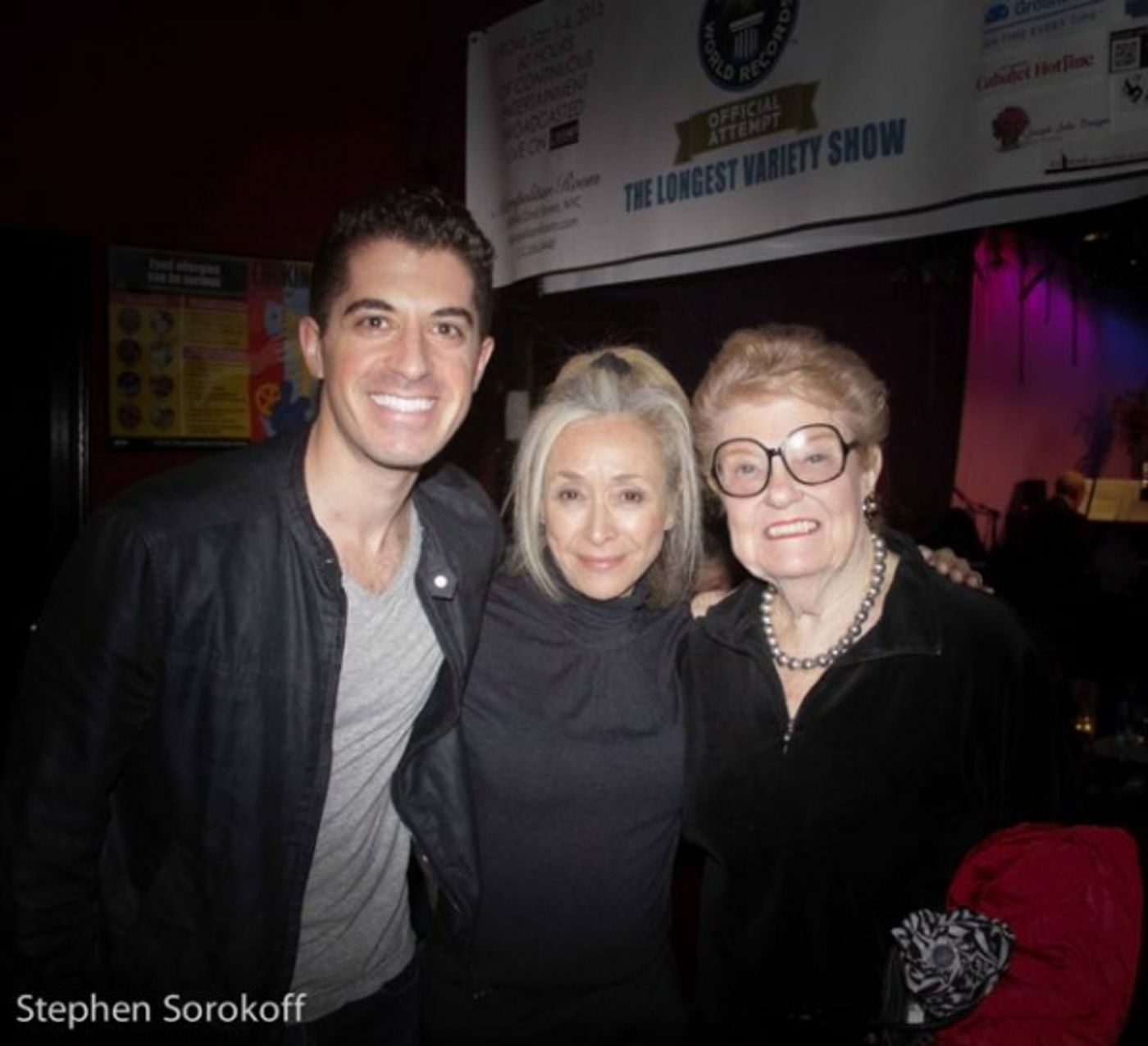 Photo Coverage: Jamie deRoy, Stephen Sorokoff, Anthony Nunziata, Wade Preston Perform in THE LONGEST VARIETY SHOW at the Metropolitan Room  Image