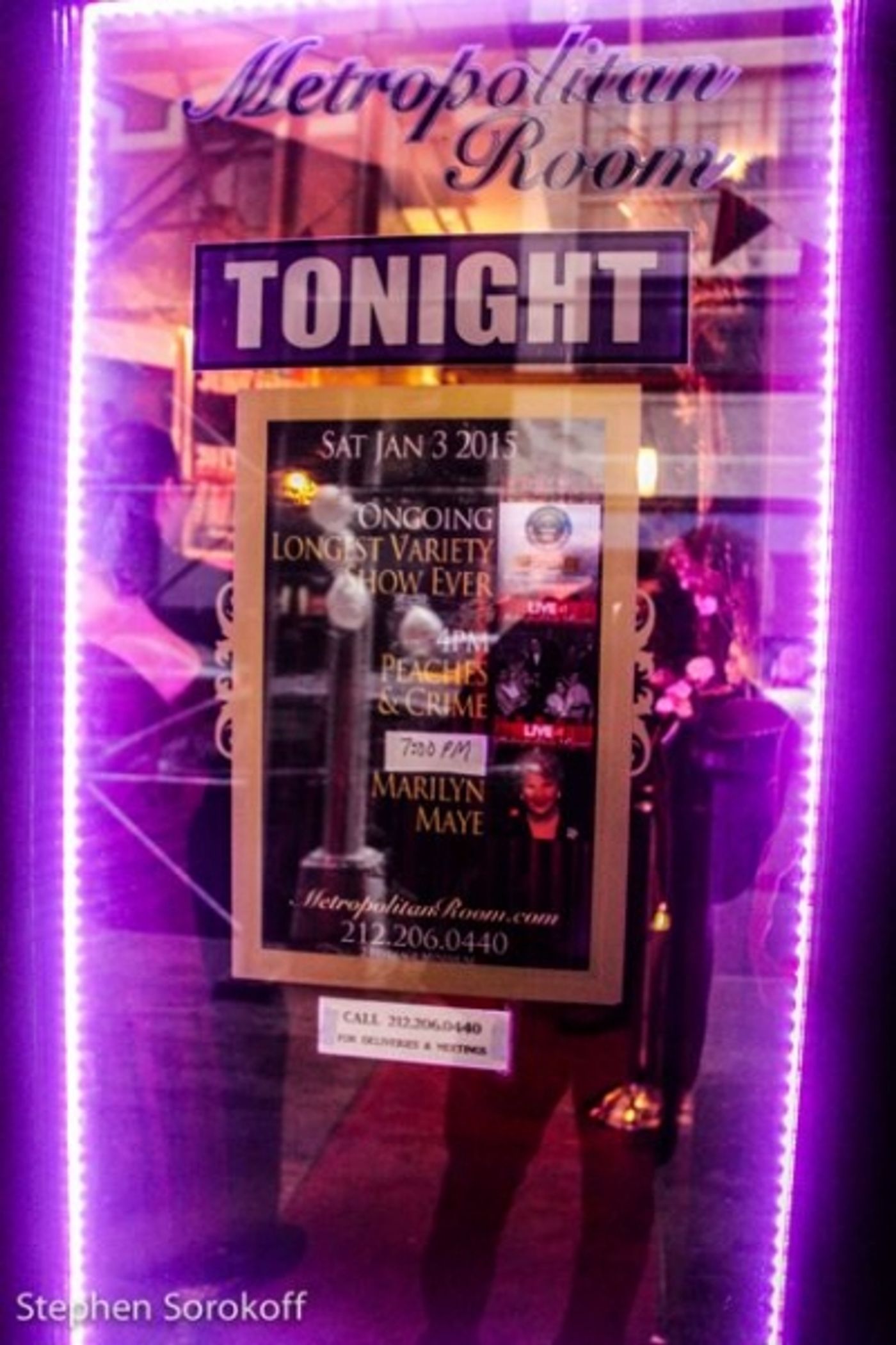 Photo Coverage: Jamie deRoy, Stephen Sorokoff, Anthony Nunziata, Wade Preston Perform in THE LONGEST VARIETY SHOW at the Metropolitan Room  Image