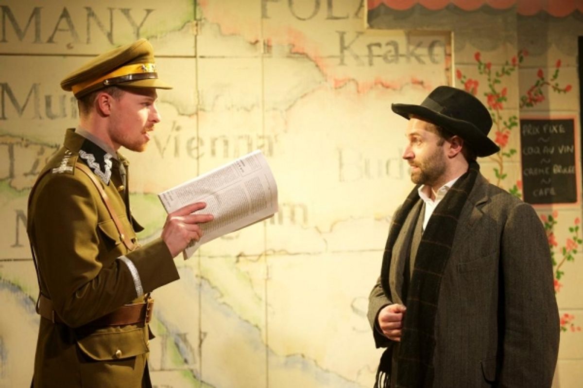 Nic Kyle, Alastair Brook Shaw at 