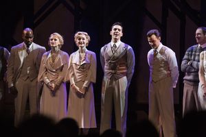 David St. Louis, Emility Padgett, Erin Davie, Ryan Silverman and Matthew Hydzik Photo