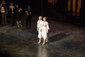 Emily Padgett and Erin Davie @ BroadwayWorld Emily Padgett and Erin Davie Photo