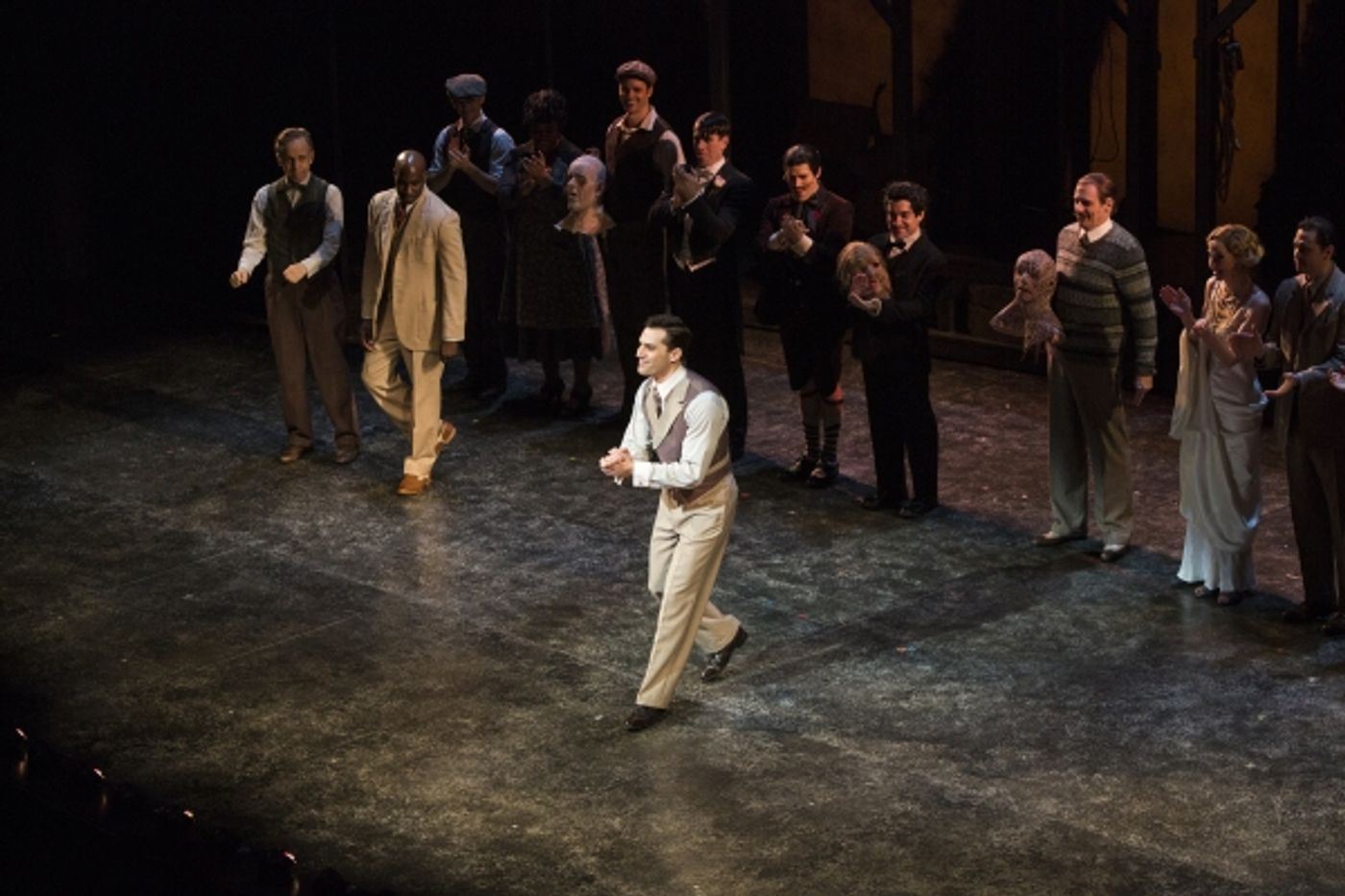 Photo Coverage: SIDE SHOW Takes Emotional Final Bows at St. James Theatre  Image