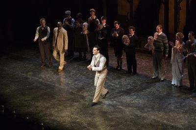 Ryan Silverman and the Cast of "Side Shot" Photo