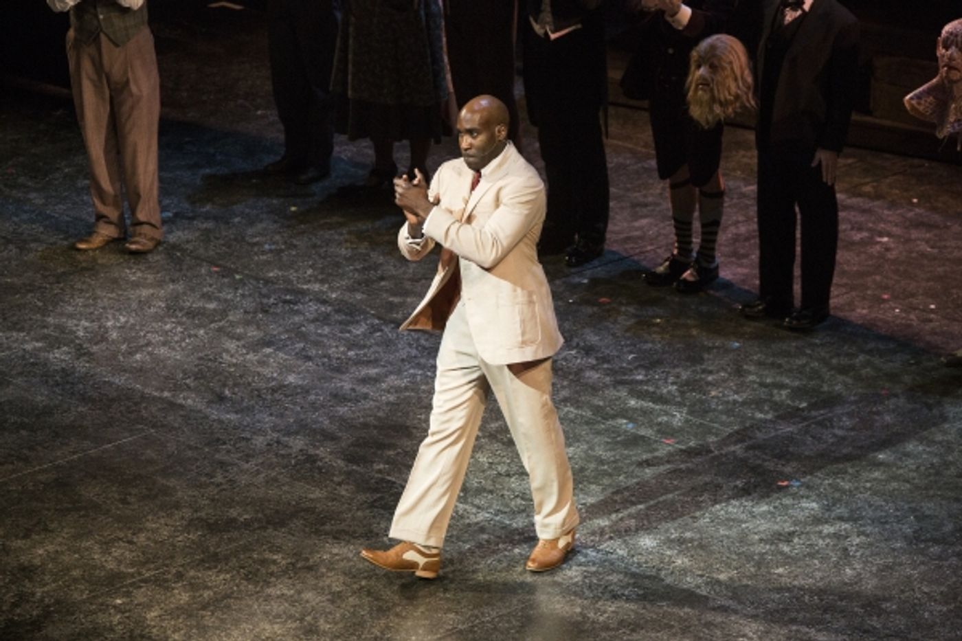 Photo Coverage: SIDE SHOW Takes Emotional Final Bows at St. James Theatre  Image
