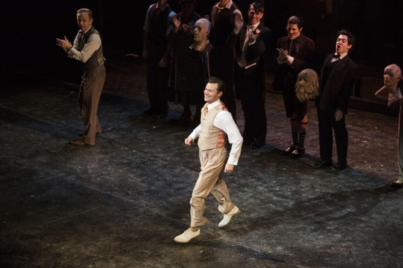 Photo Coverage: SIDE SHOW Takes Emotional Final Bows at St. James Theatre  Image