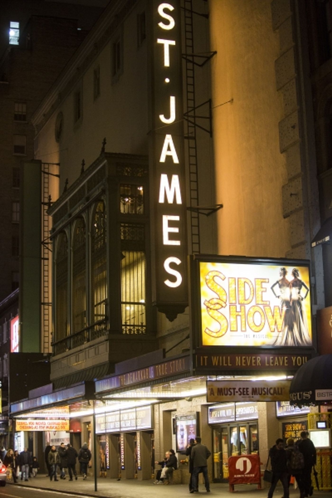 Photo Coverage: SIDE SHOW Takes Emotional Final Bows at St. James Theatre  Image