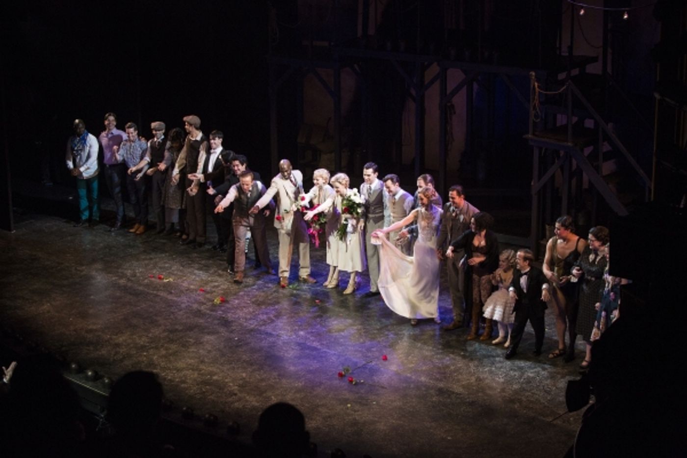 Photo Coverage: SIDE SHOW Takes Emotional Final Bows at St. James Theatre  Image