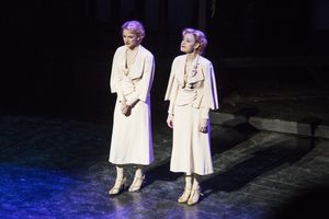 Emily Padgett and Erin Davie Photo