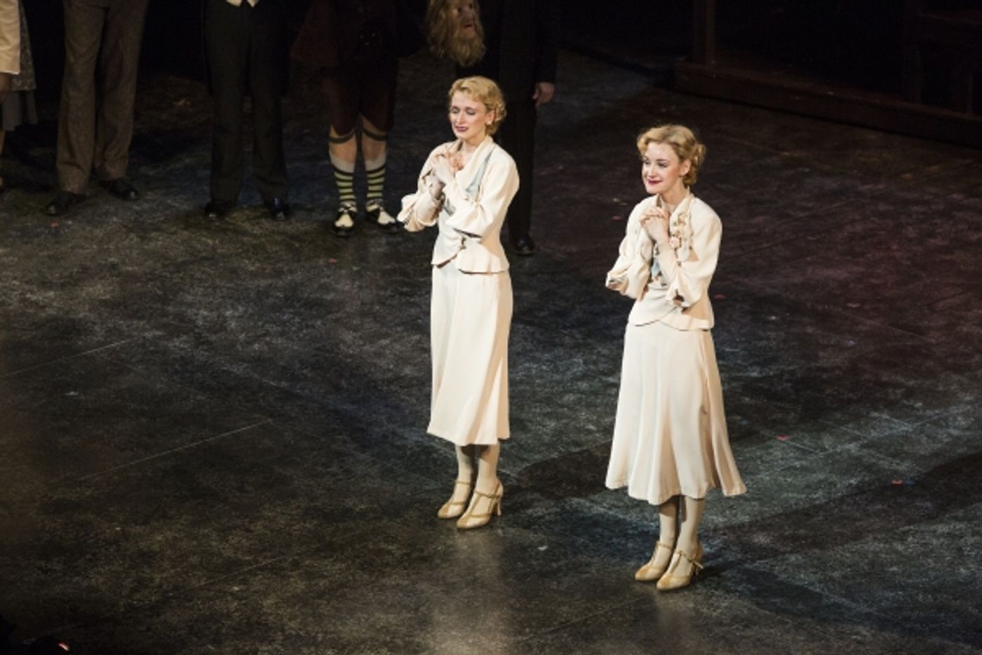 Photo Coverage: SIDE SHOW Takes Emotional Final Bows at St. James Theatre  Image