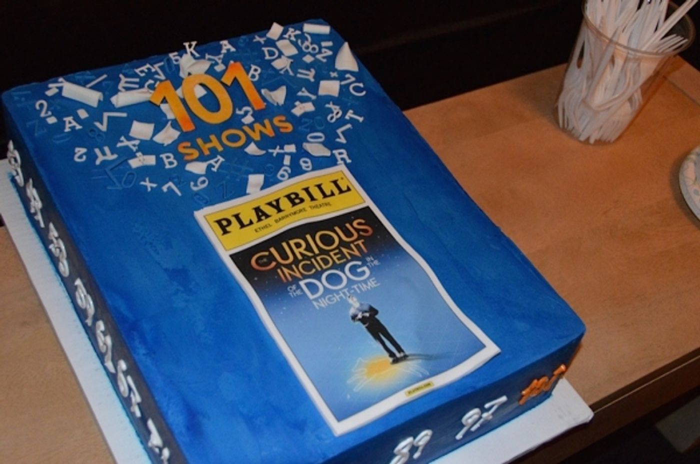 Photo Coverage: CURIOUS INCIDENT OF THE DOG IN THE NIGHT-TIME Celebrates 101 Performances on Broadway!  Image