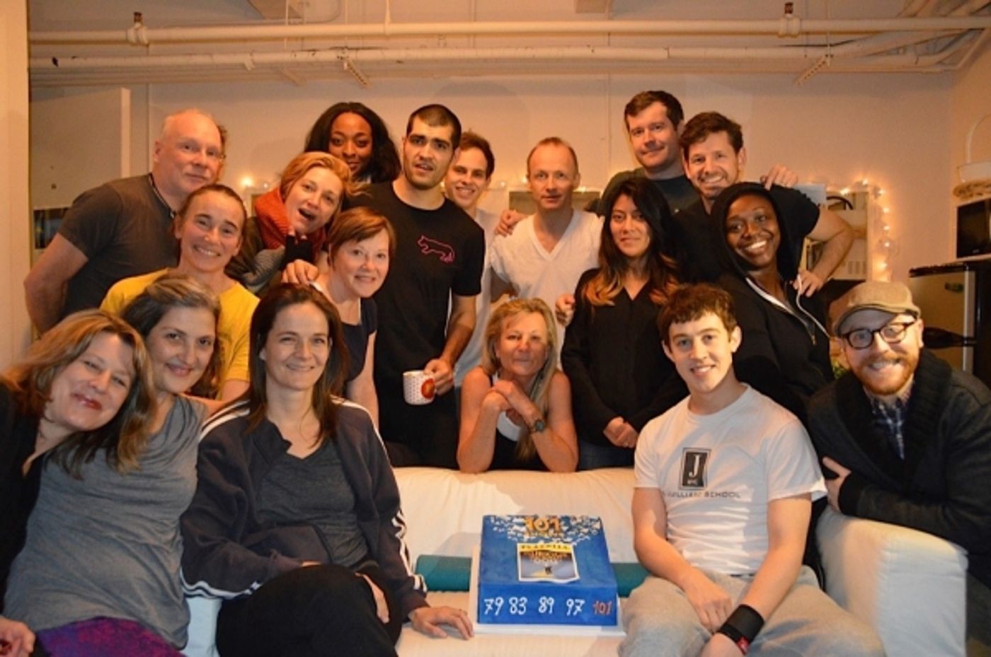 Photo Coverage: CURIOUS INCIDENT OF THE DOG IN THE NIGHT-TIME Celebrates 101 Performances on Broadway!  Image