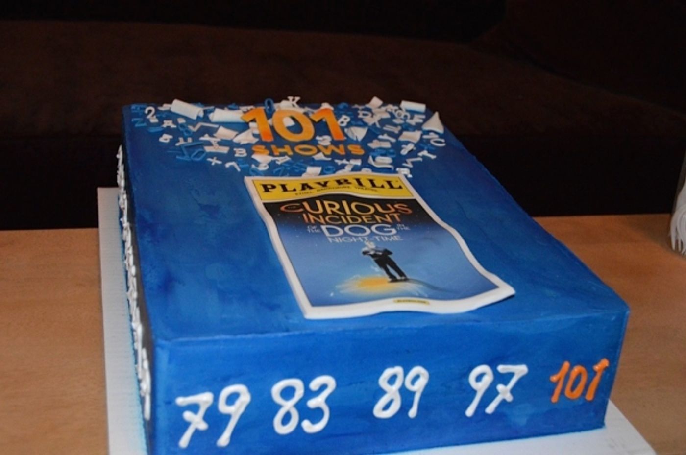 Photo Coverage: CURIOUS INCIDENT OF THE DOG IN THE NIGHT-TIME Celebrates 101 Performances on Broadway!  Image