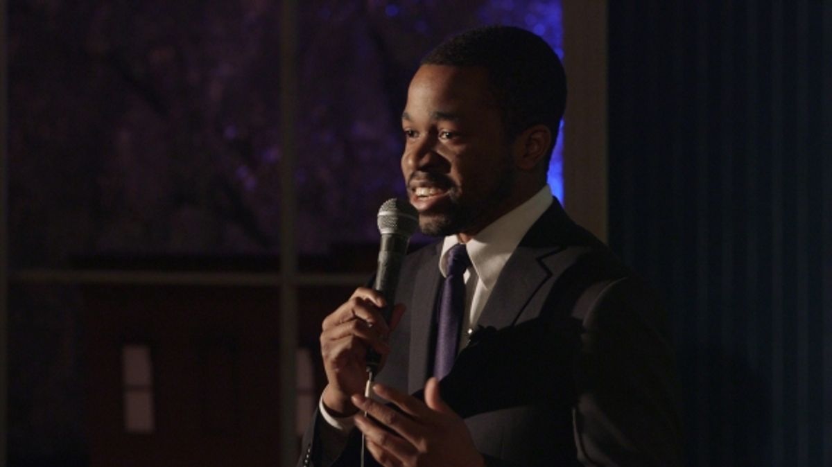 Ikechukwu Ufomadu in Ike at Night at 