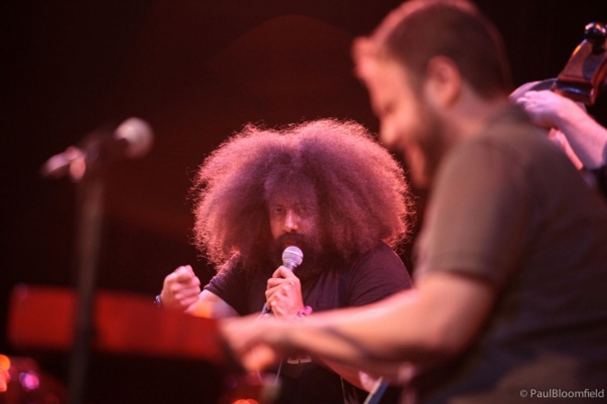 Reggie Watts, creator and performer of Audio AbramoviÄ‡ at 