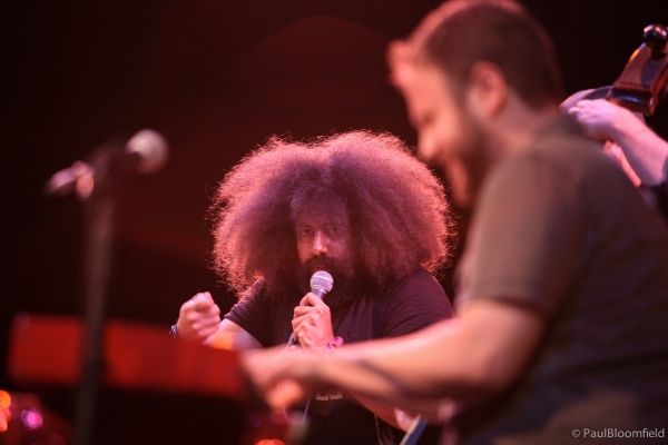 Reggie Watts, creator and performer of Audio AbramoviÄ‡ Photo