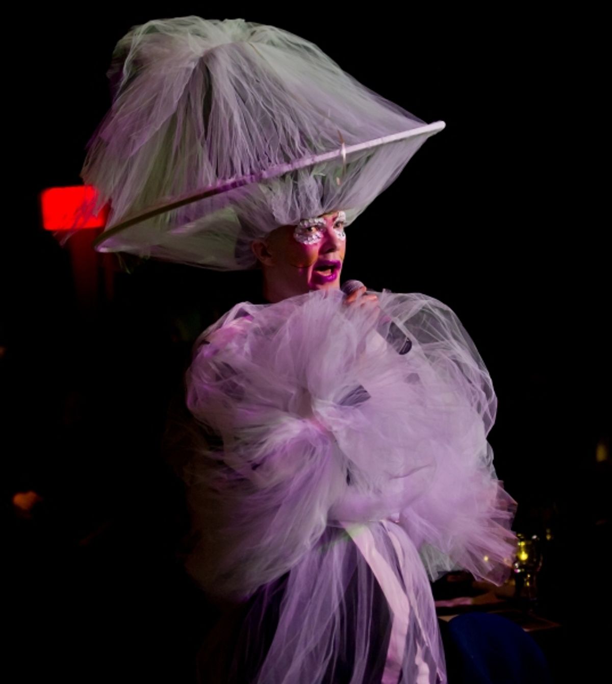 Taylor Mac, creator and performer of A 24-Decade History of Popular Music: 1900-1950â€™s at 