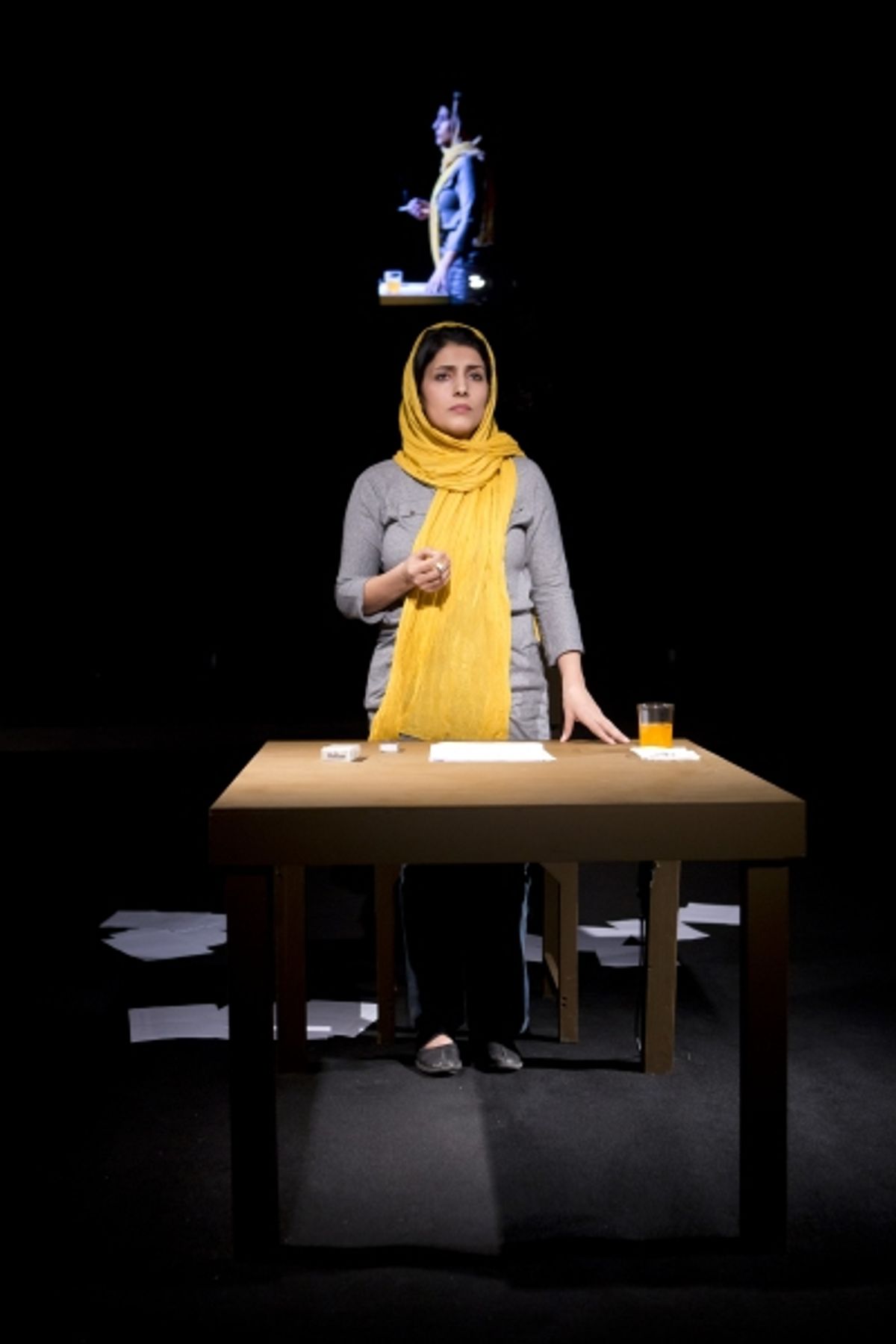 Mahin Sadri in Timeloss at 