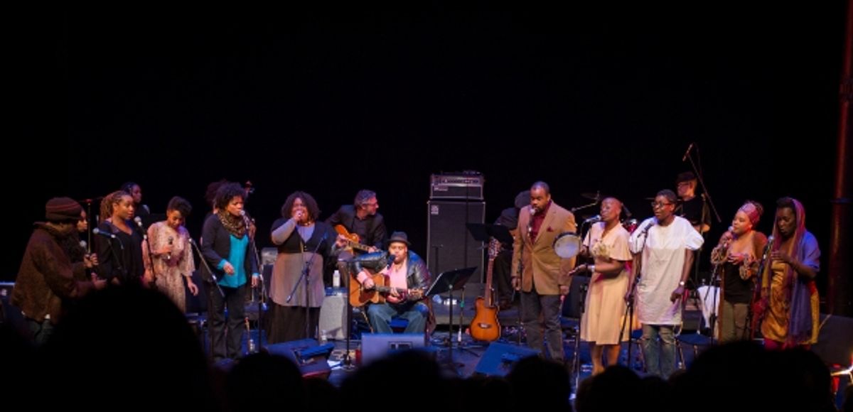Toshi Reagon, creator and performer of Octavia E. Butlerâ€™s Parable of the Sower: The Concert Version at 