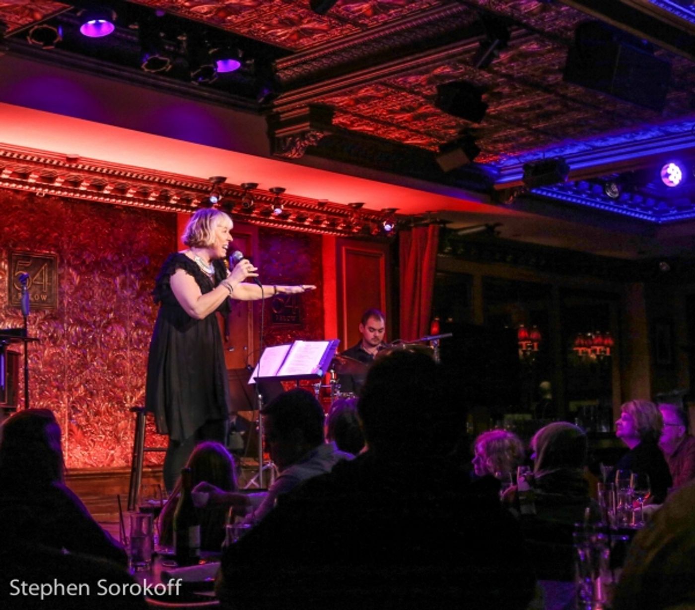 Photo Coverage: Barb Jungr Brings MAD ABOUT THE BOY AND NO REGRETS to 54 Below  Image