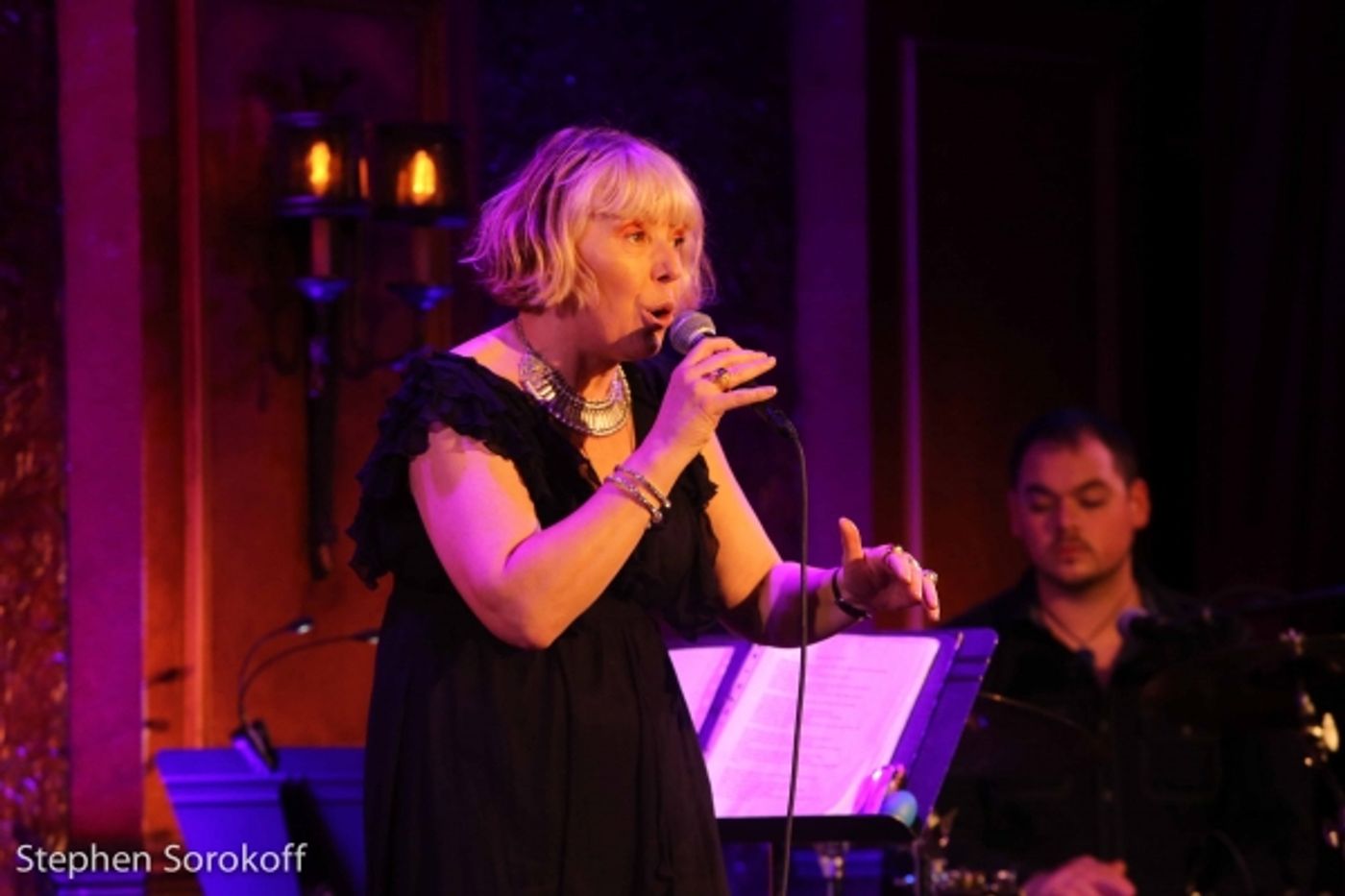 Photo Coverage: Barb Jungr Brings MAD ABOUT THE BOY AND NO REGRETS to 54 Below  Image