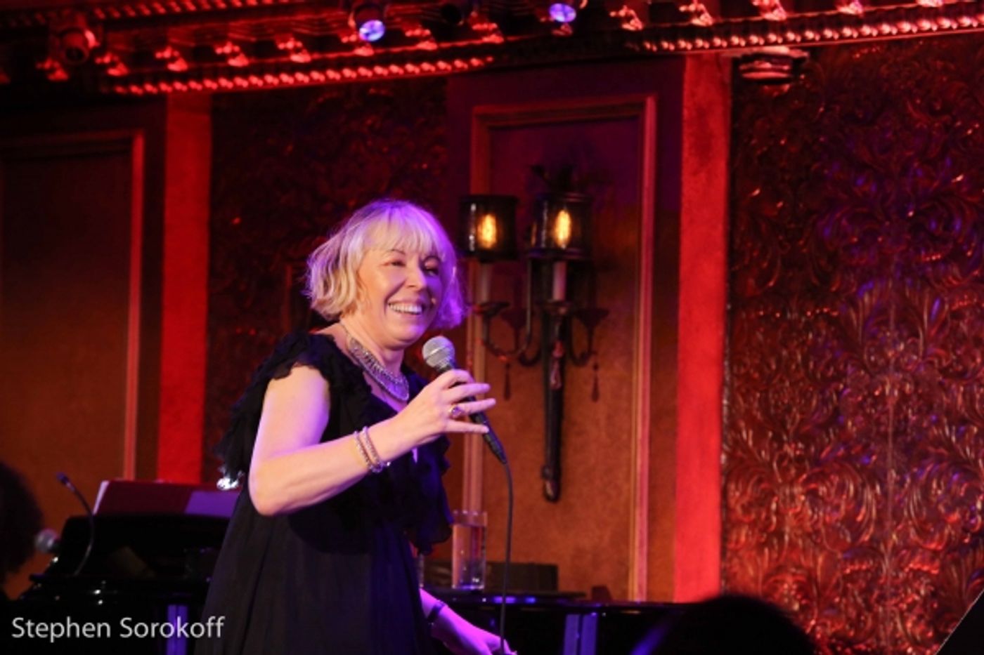 Photo Coverage: Barb Jungr Brings MAD ABOUT THE BOY AND NO REGRETS to 54 Below  Image