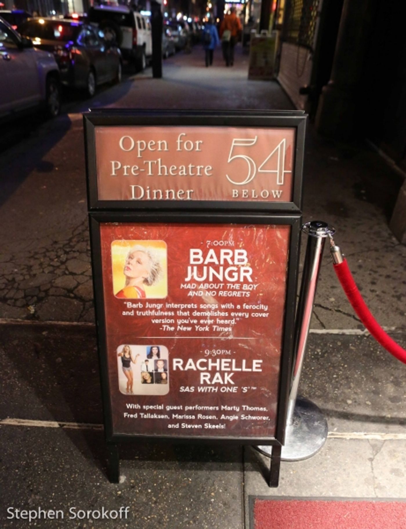 Photo Coverage: Barb Jungr Brings MAD ABOUT THE BOY AND NO REGRETS to 54 Below  Image