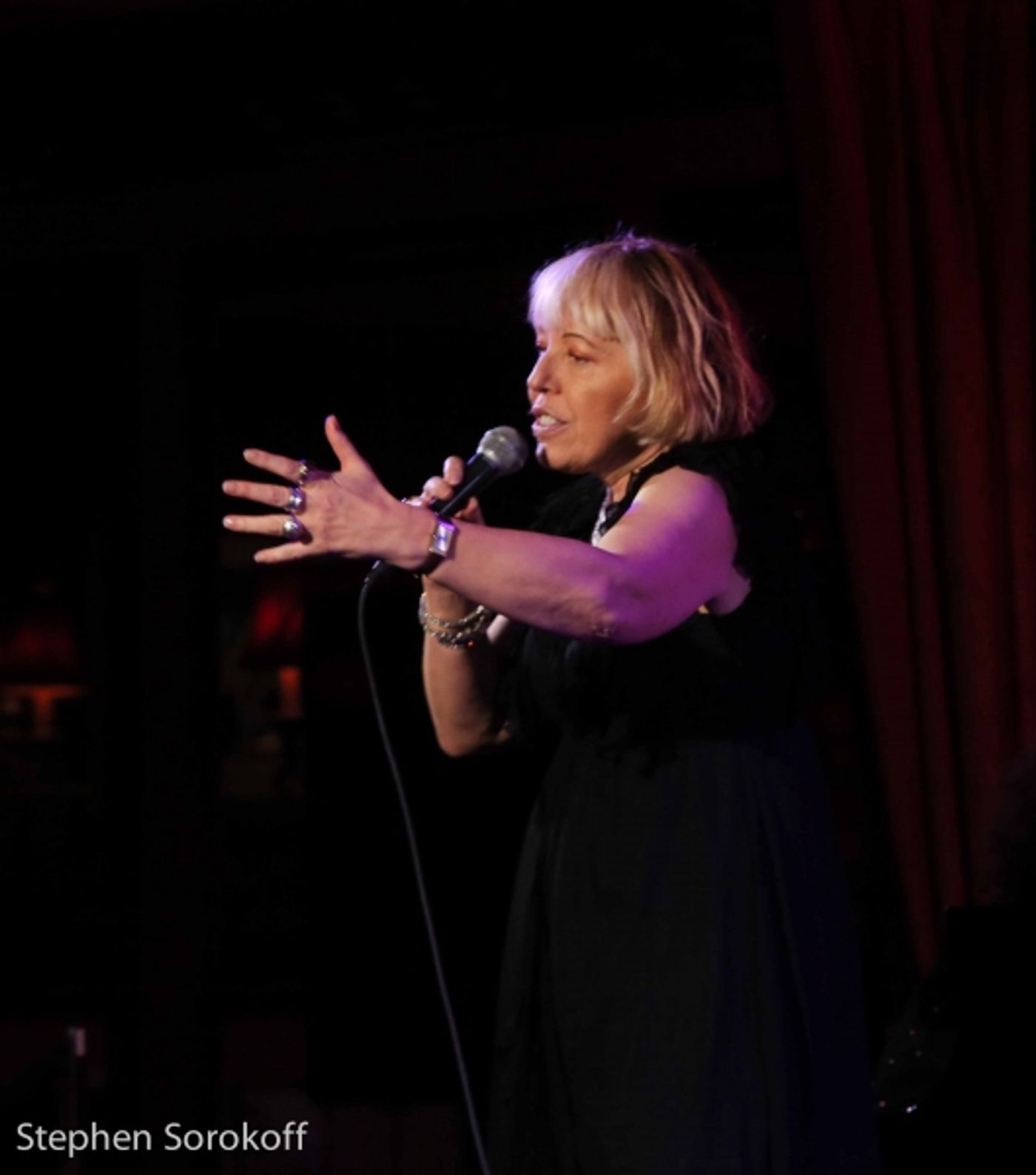 Photo Coverage: Barb Jungr Brings MAD ABOUT THE BOY AND NO REGRETS to 54 Below  Image