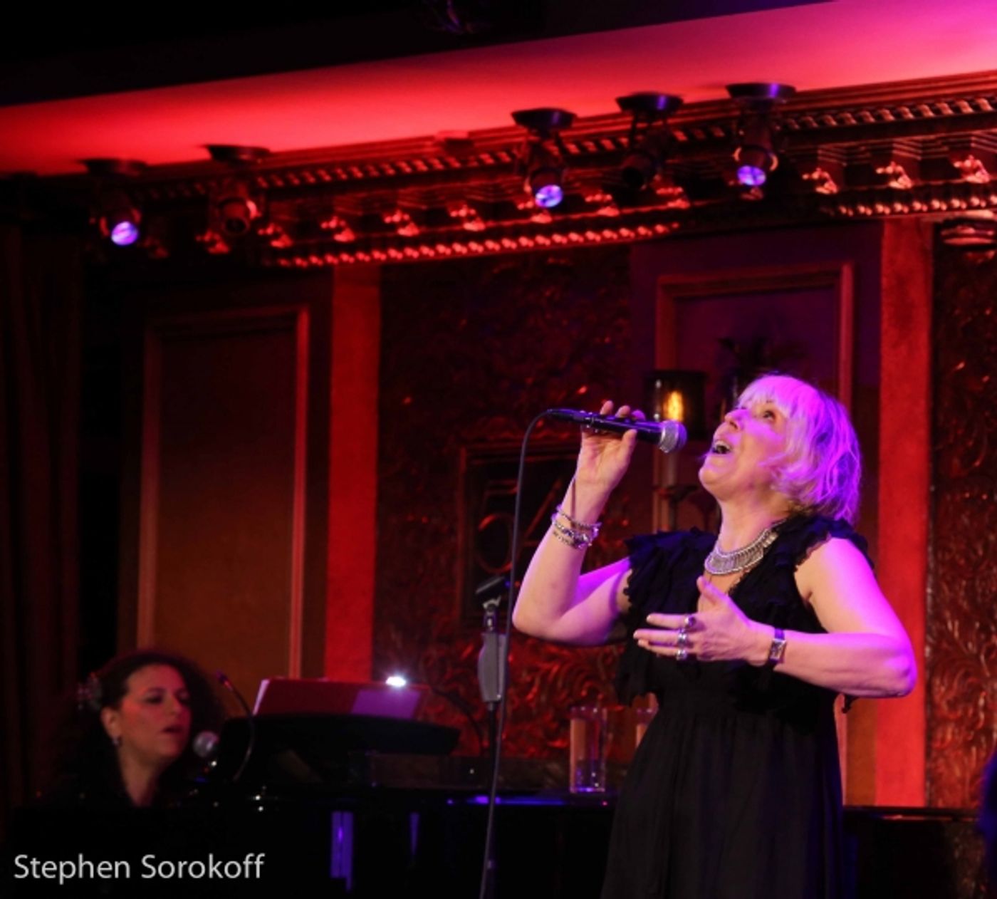 Photo Coverage: Barb Jungr Brings MAD ABOUT THE BOY AND NO REGRETS to 54 Below  Image