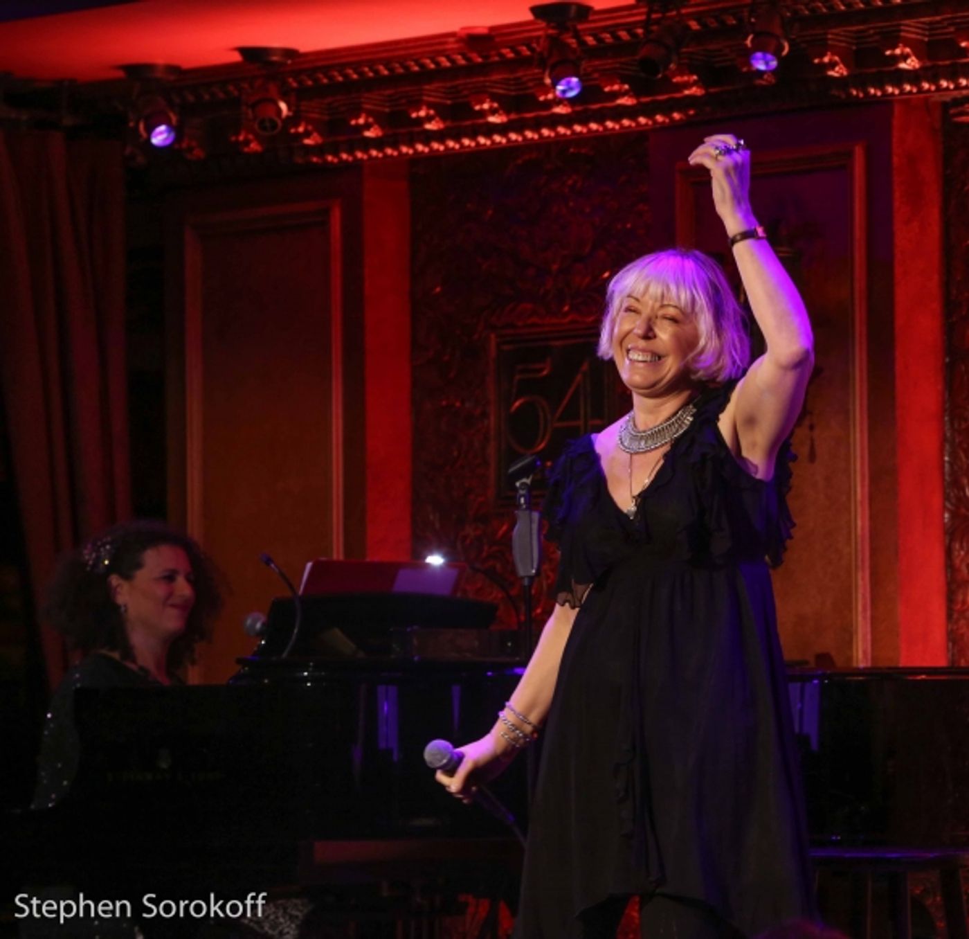 Photo Coverage: Barb Jungr Brings MAD ABOUT THE BOY AND NO REGRETS to 54 Below  Image