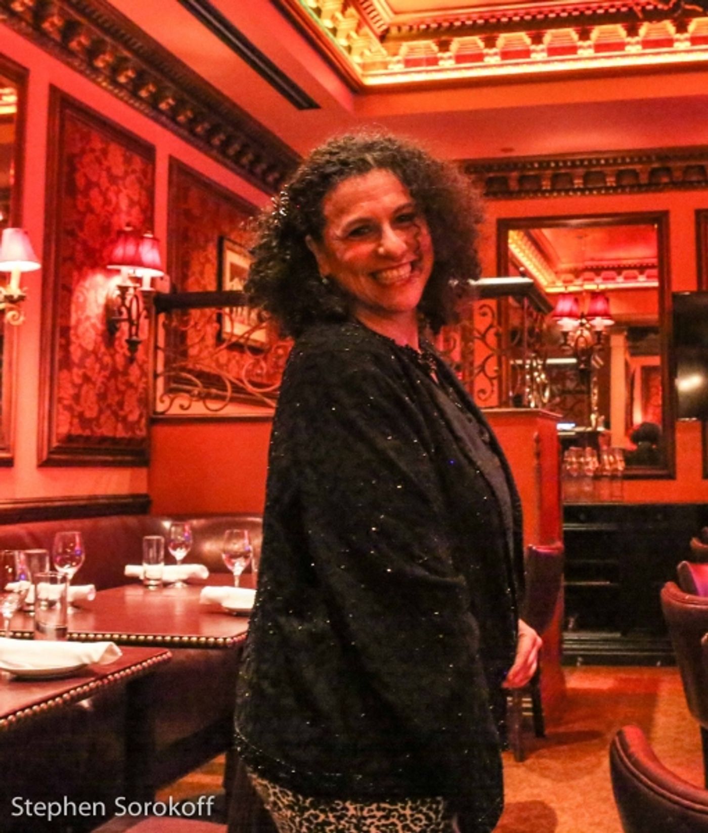 Photo Coverage: Barb Jungr Brings MAD ABOUT THE BOY AND NO REGRETS to 54 Below  Image