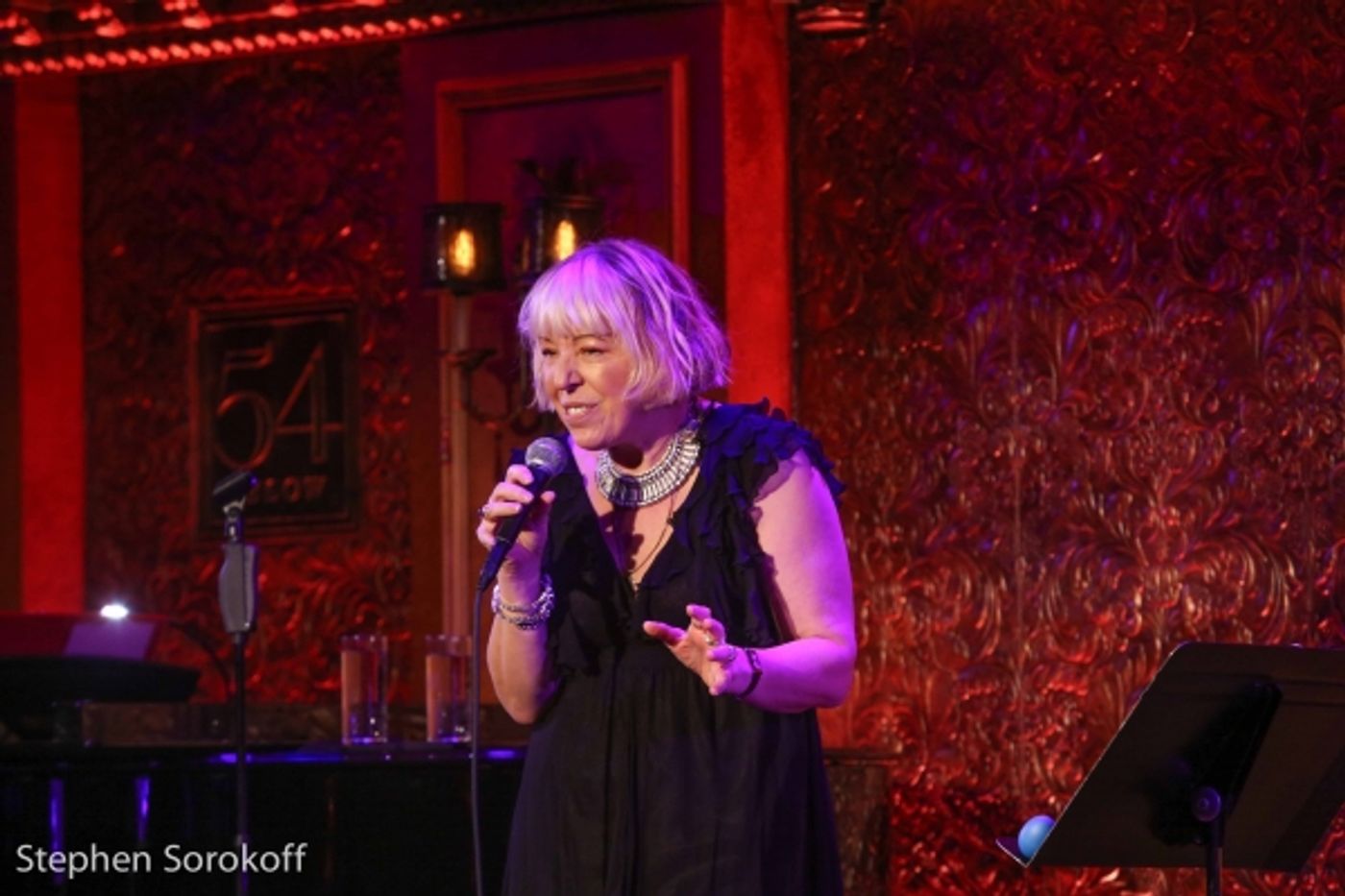 Photo Coverage: Barb Jungr Brings MAD ABOUT THE BOY AND NO REGRETS to 54 Below  Image