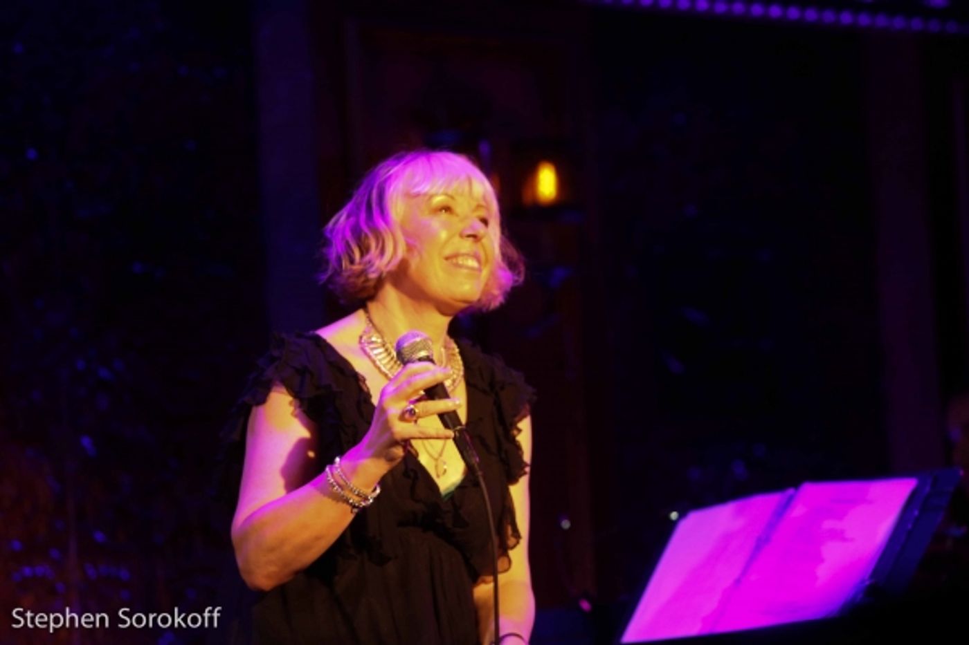 Photo Coverage: Barb Jungr Brings MAD ABOUT THE BOY AND NO REGRETS to 54 Below  Image