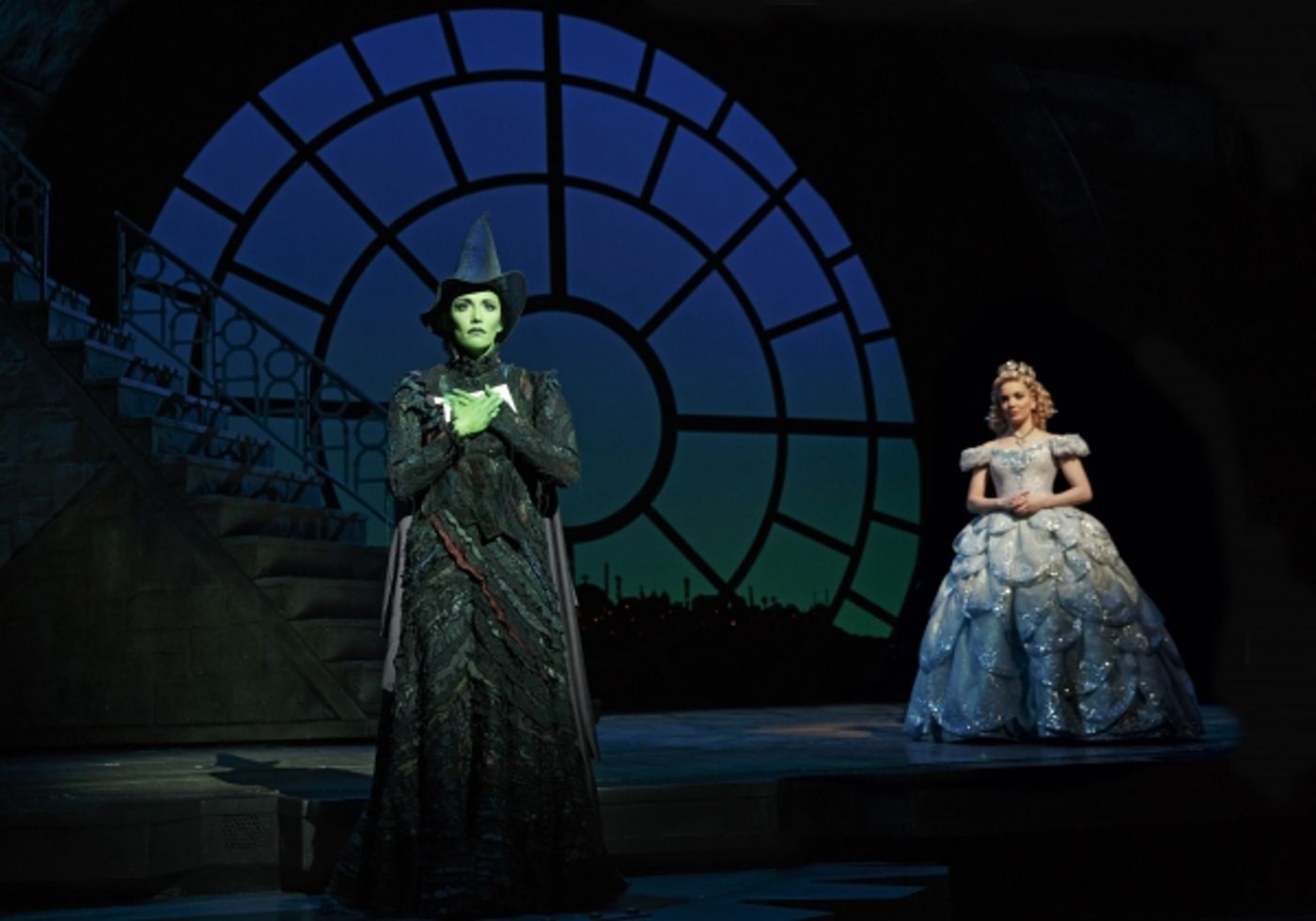 Photo Flash: WICKED Welcomes New Cast- Meet New Witches Caroline Bowman and Kara Lindsay!  Image